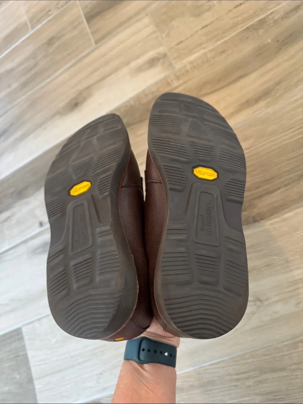 Samuel Hubbard 9 1/2 Highlander shoes